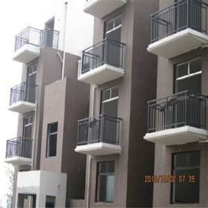 high quality decorative aluminium balcony fence supplier