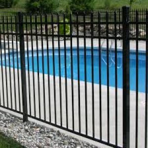 steel Ornamental Pipe fence factory direct sales
