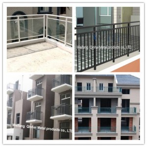 New Design Cheap   professional manufacturer of  Aluminum Fence Panels